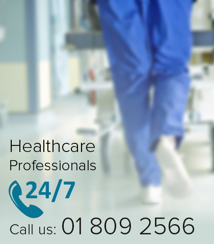 The number for the 24 hour Healthcare Professional Poisons Line 01 809 2566